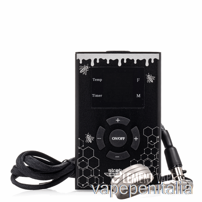 Vape Italia Stratus Duo Digitale E-nail Nero